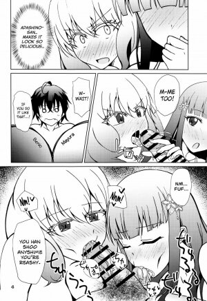 Kinki no Juhou de Harem ni Natta no de Ecchi ni Hagemu Onmyouji - Page 5