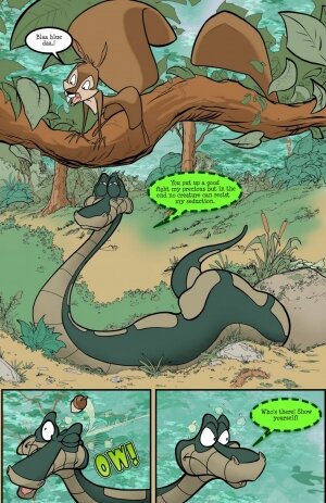 Snake in Eden - Page 22