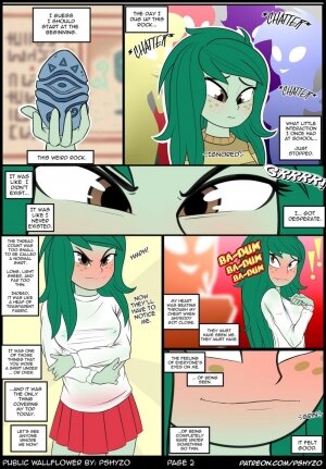 Public Wallflower - Page 2