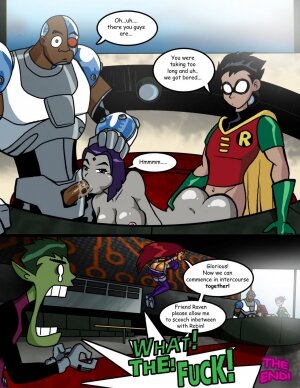 Starfire's Shared Shower - Page 23