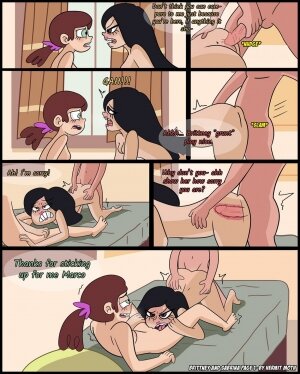 Marco Vs. The Lewd Forces - Page 12