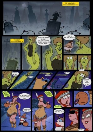 Haunted Night - Page 2