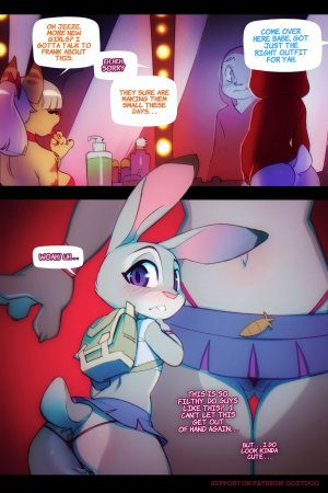 Doxy- Sweet Sting (Zootopia) - Page 8