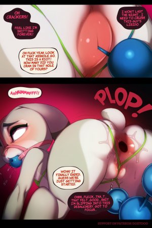 Doxy- Sweet Sting (Zootopia) - Page 18
