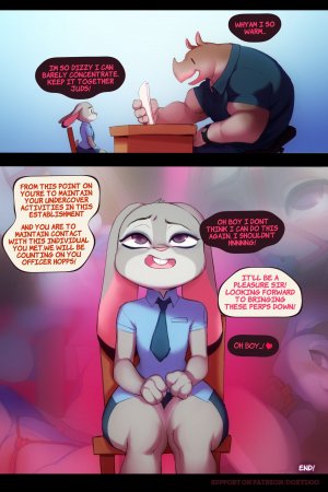 Doxy- Sweet Sting (Zootopia) - Page 24