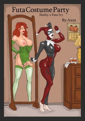 Futa Costume Party - Harley X Futa Ivy - Page 1