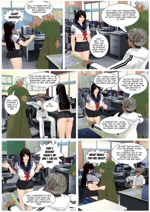 fiction life of ai shinozaki - chapter 10 remastered. [Hong_mei_ling] - Page 12