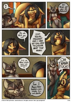 A Tale of Tails: Chapter 5 - A World of Hurt - Page 13