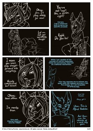 A Tale of Tails: Chapter 5 - A World of Hurt - Page 31