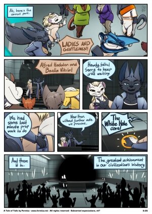 A Tale of Tails: Chapter 5 - A World of Hurt - Page 34