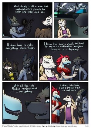 A Tale of Tails: Chapter 5 - A World of Hurt - Page 35