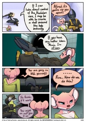 A Tale of Tails: Chapter 5 - A World of Hurt - Page 44