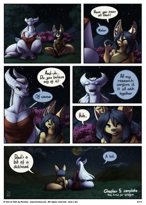 A Tale of Tails: Chapter 5 - A World of Hurt - Page 70