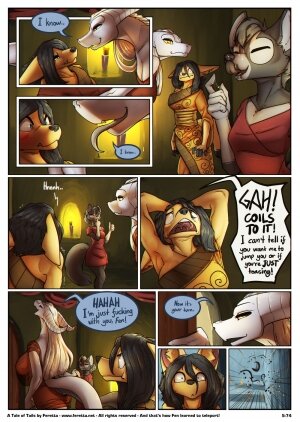 A Tale of Tails: Chapter 5 - A World of Hurt - Page 73