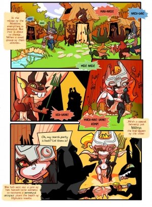 Midna, Queen of the Miniblins - Page 2