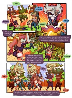 Midna, Queen of the Miniblins - Page 5