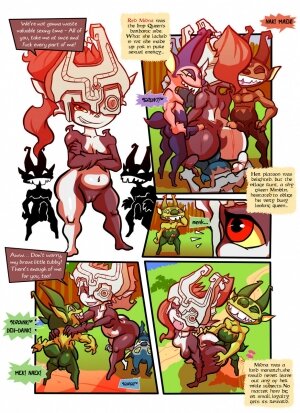 Midna, Queen of the Miniblins - Page 8