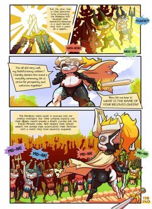 Midna, Queen of the Miniblins - Page 11