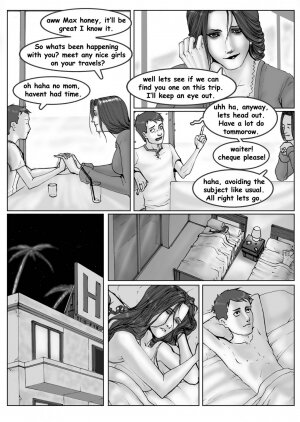 Max and Maddie's Island Quest: Part 1: Jocasta - Page 5