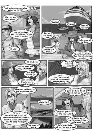 Max and Maddie's Island Quest: Part 1: Jocasta - Page 8