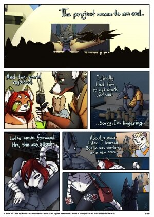 A Tale of Tails: Chapter 5 - A World of Hurt - Page 39