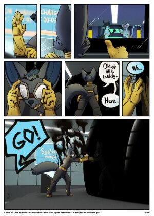 A Tale of Tails: Chapter 5 - A World of Hurt - Page 54