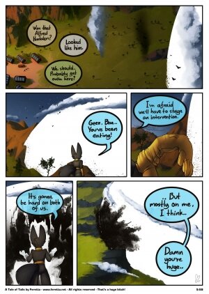 A Tale of Tails: Chapter 5 - A World of Hurt - Page 59