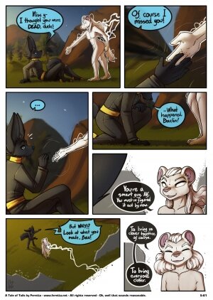 A Tale of Tails: Chapter 5 - A World of Hurt - Page 61