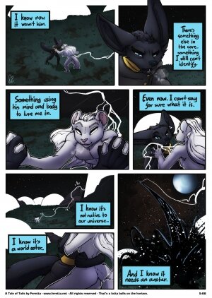 A Tale of Tails: Chapter 5 - A World of Hurt - Page 66