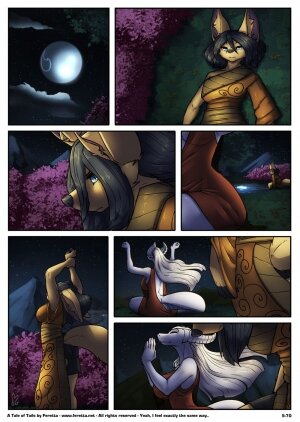 A Tale of Tails: Chapter 5 - A World of Hurt - Page 70