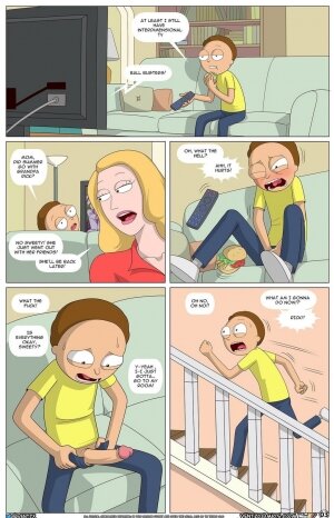 Morty Experiment (Ongoing) - Page 4