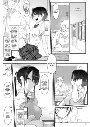 Mesudachi | Boyish Girl Friend - Page 16