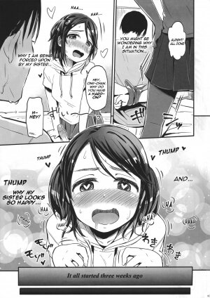 Onii-chan!? Onanie Kinshi!!! - Page 4