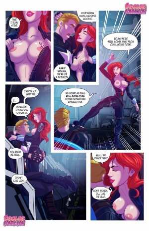 Widow’s Downtime - Page 8