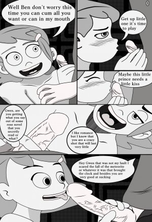 Fuck buddies forever - Page 9