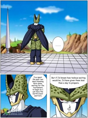 Dragan Ball z Xhime Epilogue - Page 1