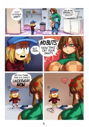No Nut November - Page 1