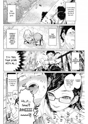 Tobeyo! Makeinu-kun - Page 6