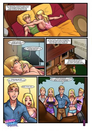 Meet the Neighbors – Moving In (Kennycomix) - Page 2