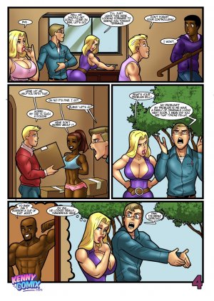 Meet the Neighbors – Moving In (Kennycomix) - Page 5