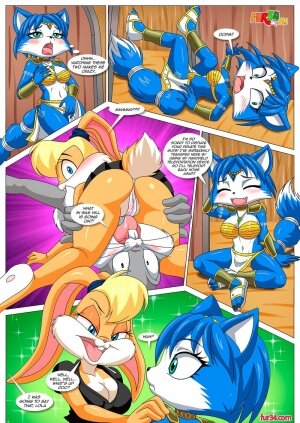 Krystal's Looney Love - Page 6