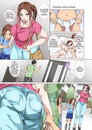 Rehabilitation of Delinquent Son by Short-tempered Mother's Sweet Lovemaking - Page 51