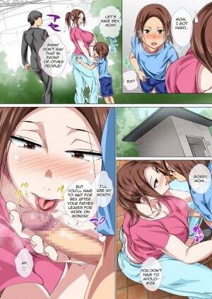 Rehabilitation of Delinquent Son by Short-tempered Mother's Sweet Lovemaking - Page 52