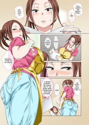 Rehabilitation of Delinquent Son by Short-tempered Mother's Sweet Lovemaking - Page 73
