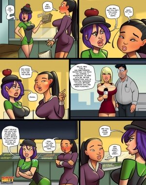 Two Princesses - Page 19