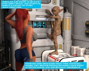 Interspecies Communication: The Stowaway - Page 23