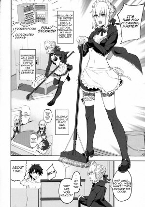 Maid to Kouhai Dochira ga Okonomi? - Page 6