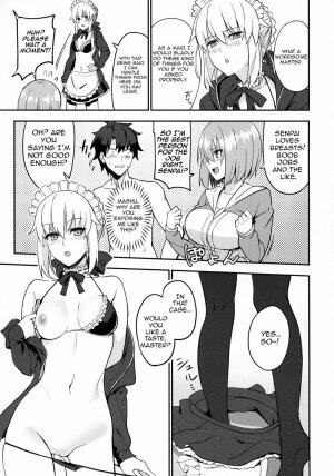 Maid to Kouhai Dochira ga Okonomi? - Page 9