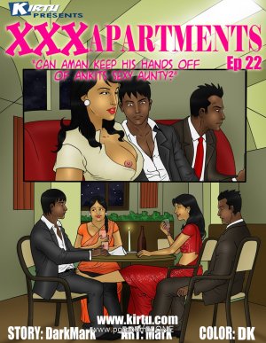XXX Apartments 22- Ankit’s sexy Aunty - Page 1