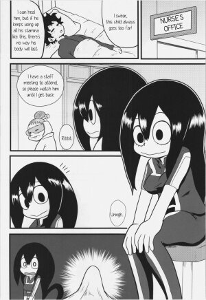 Tsuyu and! Some Do-Your-Best DEKX - Page 3